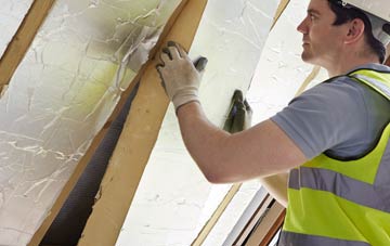 Penperlleni loft insulation